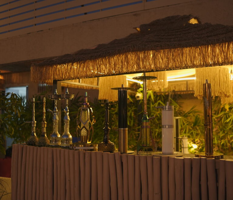 Dinner at 5 star hotel at Roma